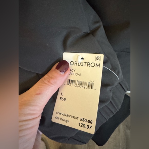 NWT Noize Stacy Short Length Puffer in Charcoal
Size Large - Picture 10 of 11